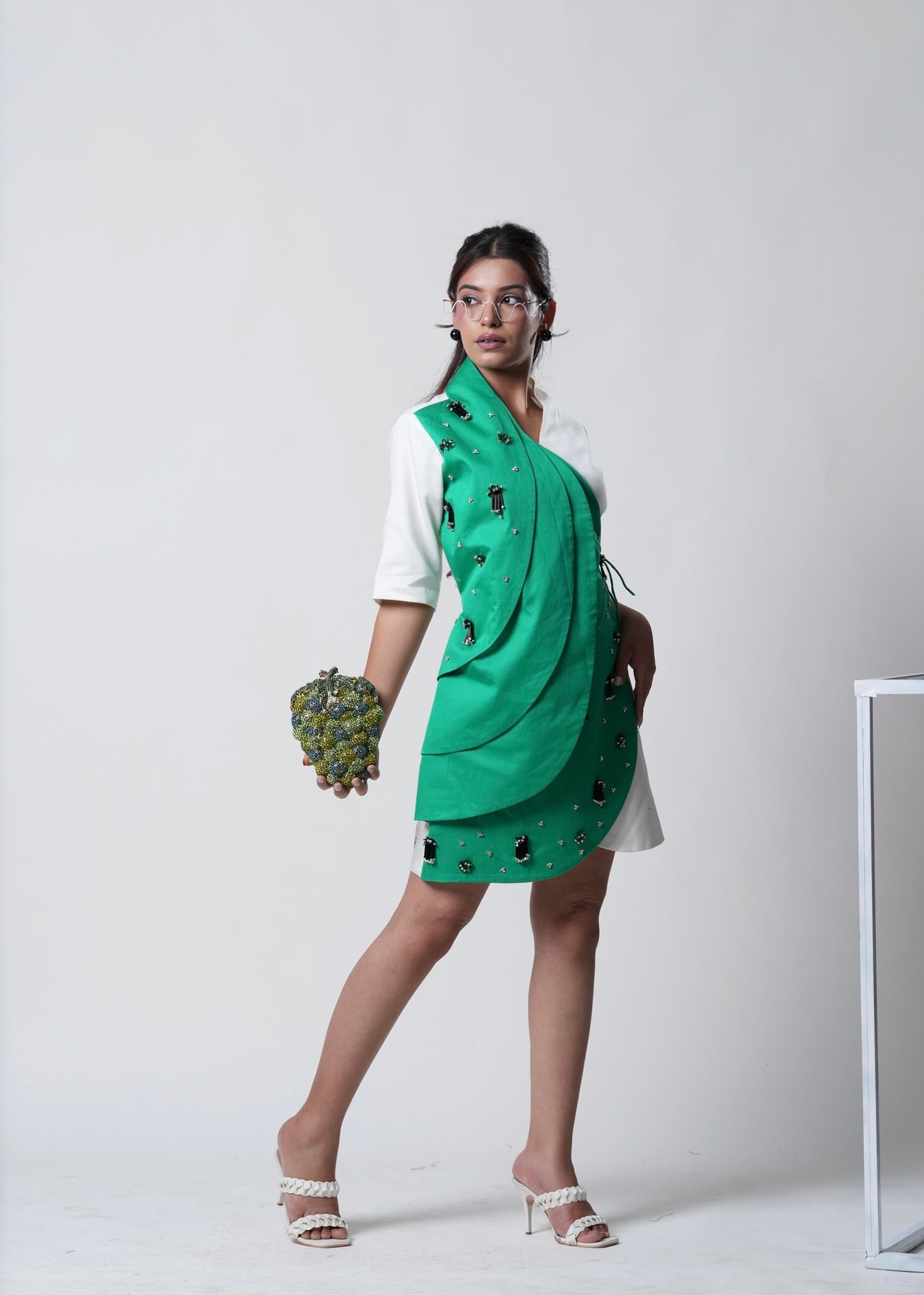 Semi Circle Dress
