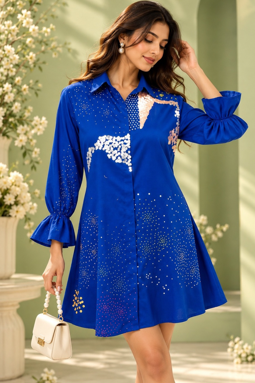 Blu Wuu Dress