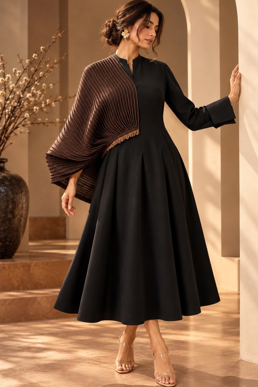 Black Mary Dress