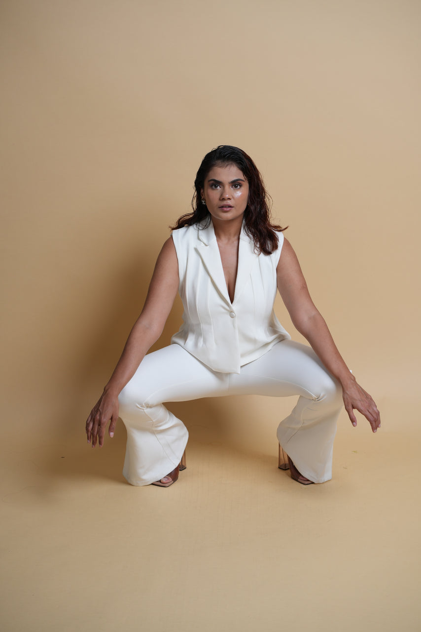 White Co-ord Set