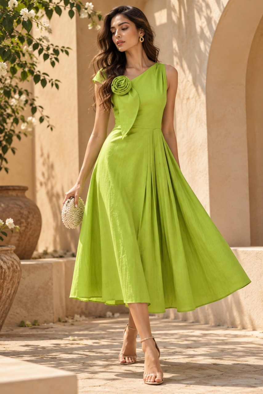 Peony Dress