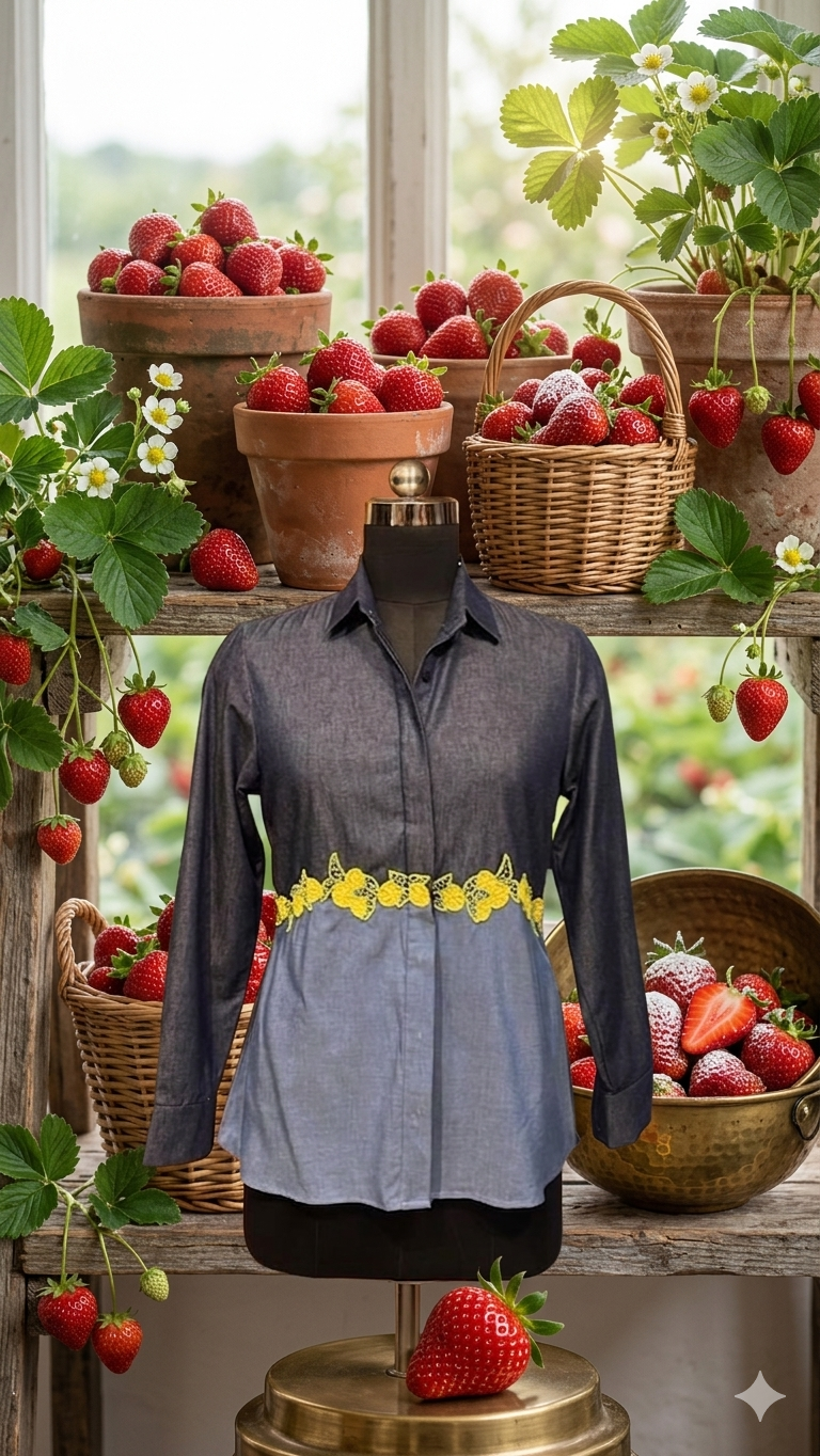 Lemon Leaf Shirt