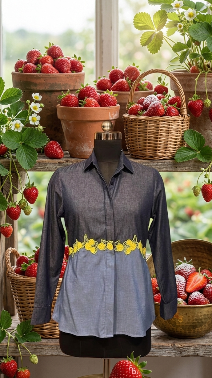 Lemon Leaf Shirt