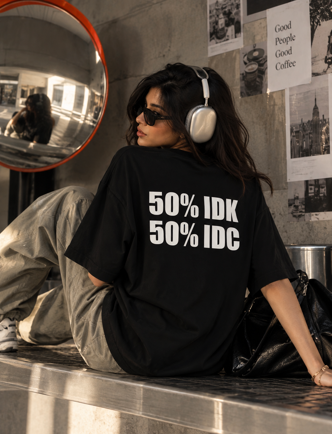Idk Idc Tshirt