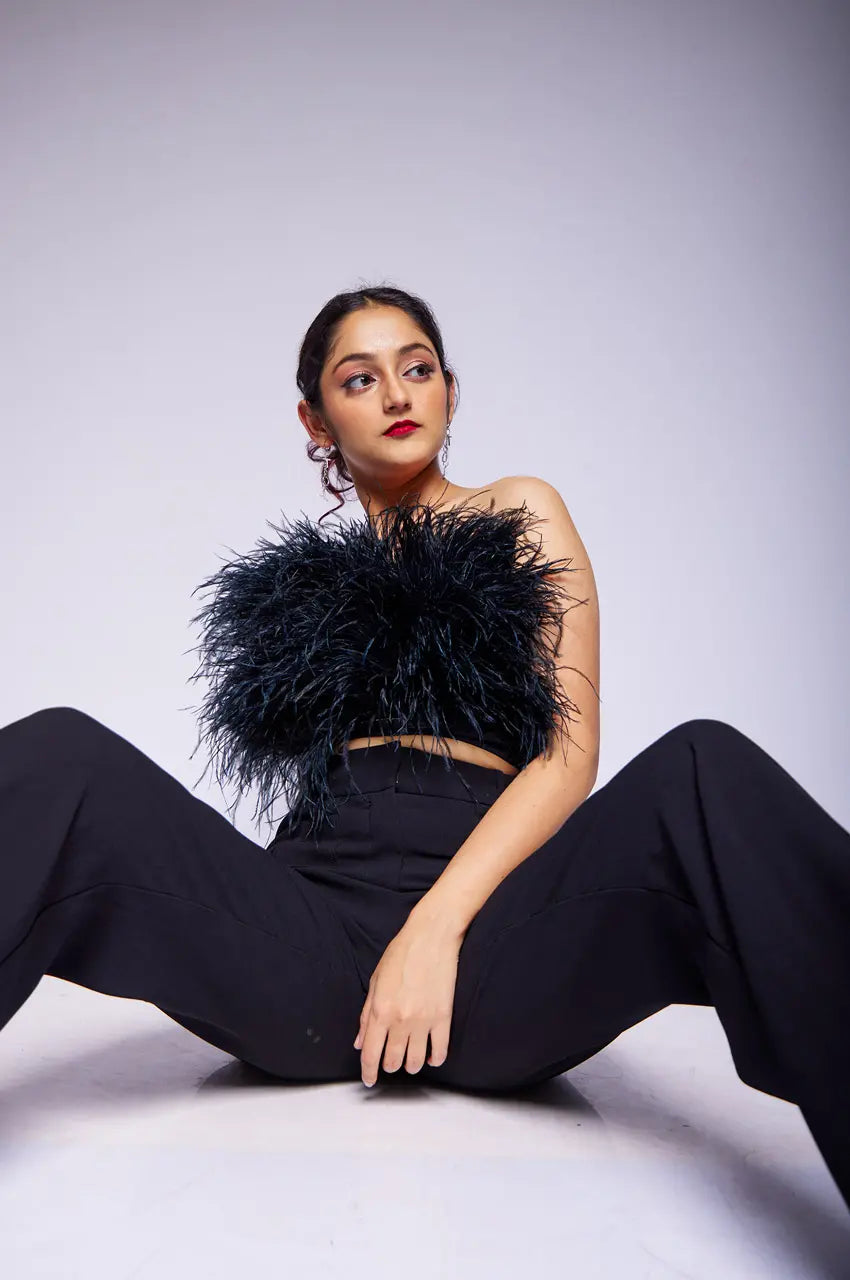 Orion Fur Top