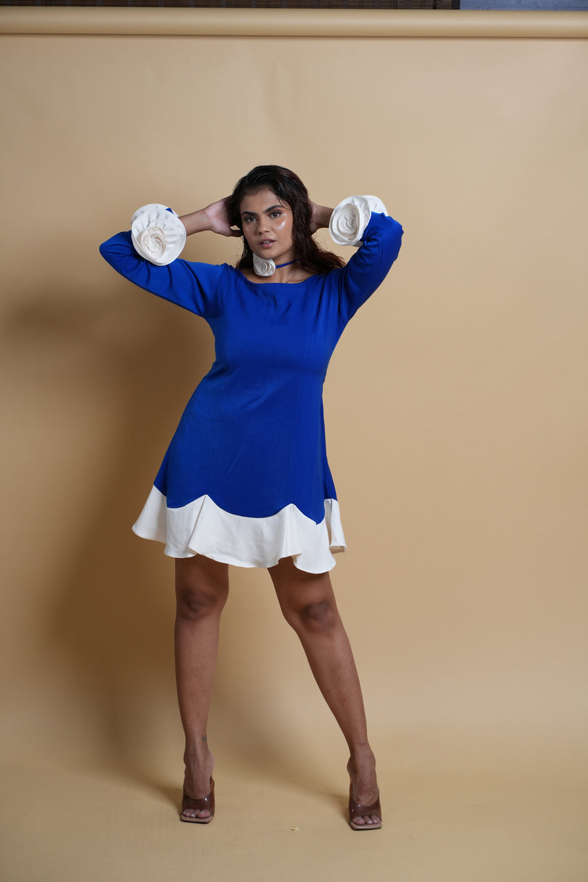 Blue Orchid Dress