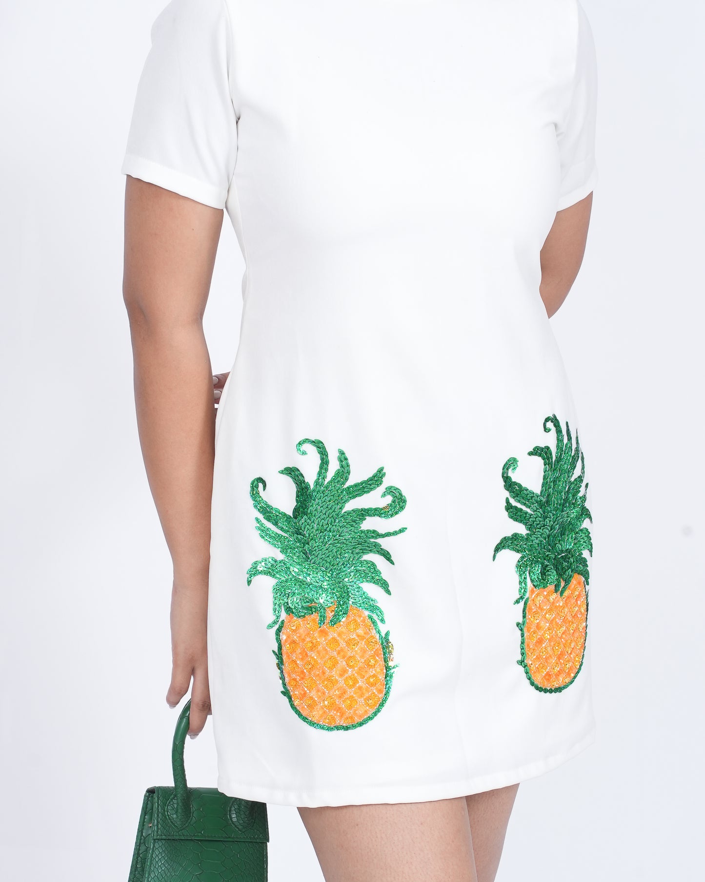 Pineapple dress