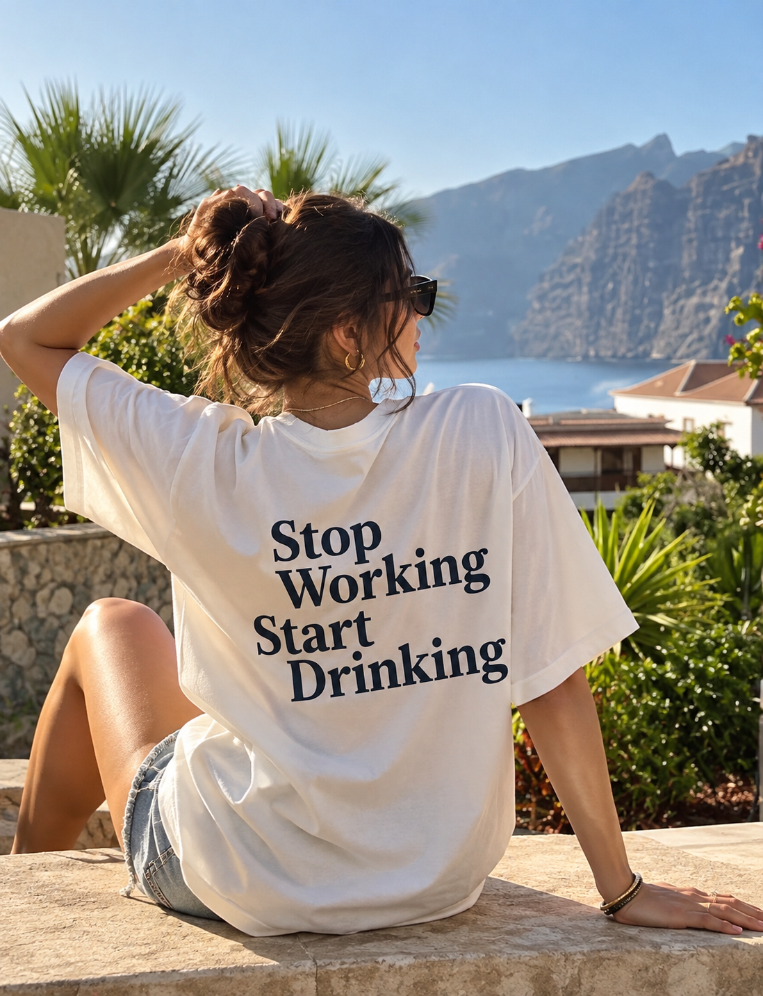 Stop Working Tshirt