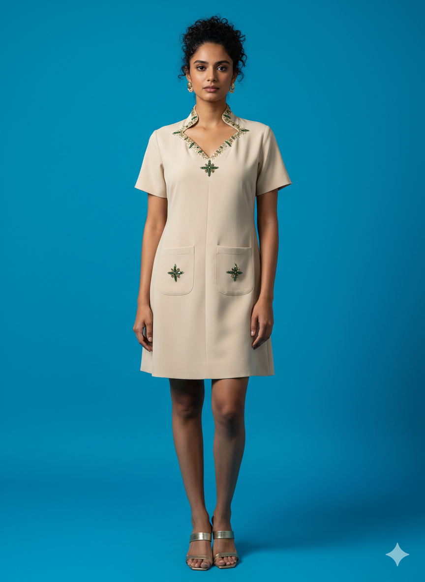 Rosette dress