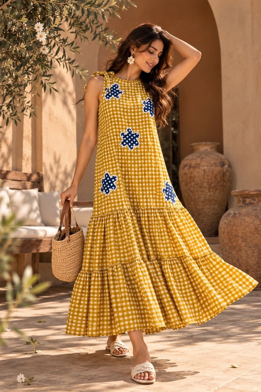 Check Me Dress