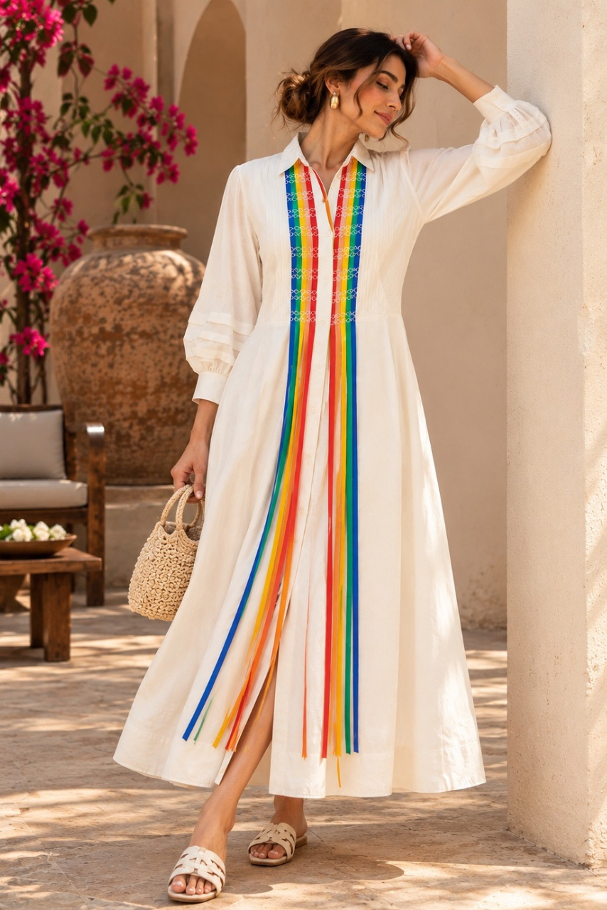 Rainbow Dress