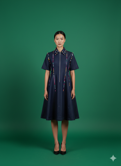Charms Denim Dress