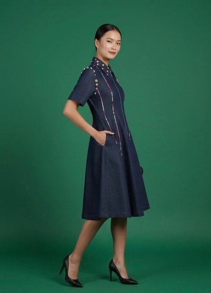 Charms Denim Dress