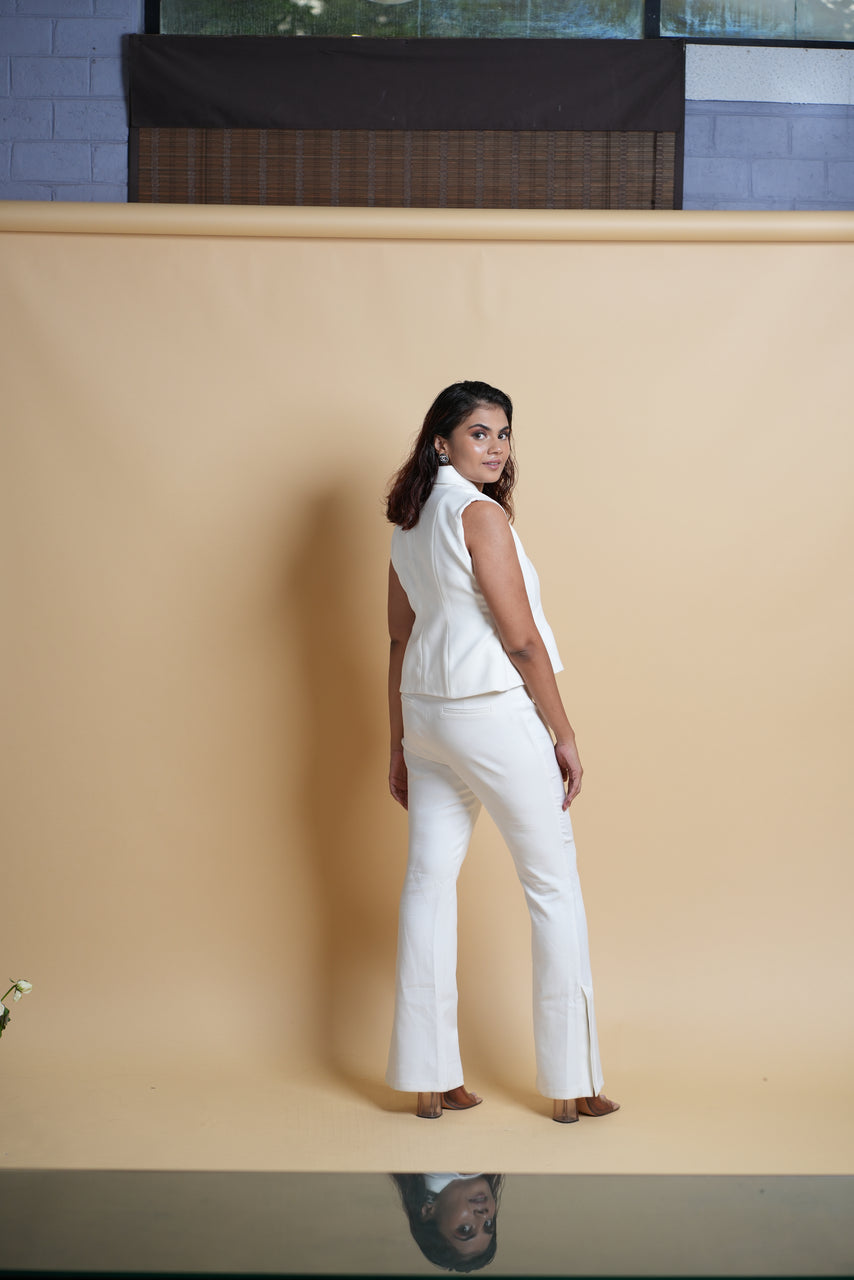 White corset