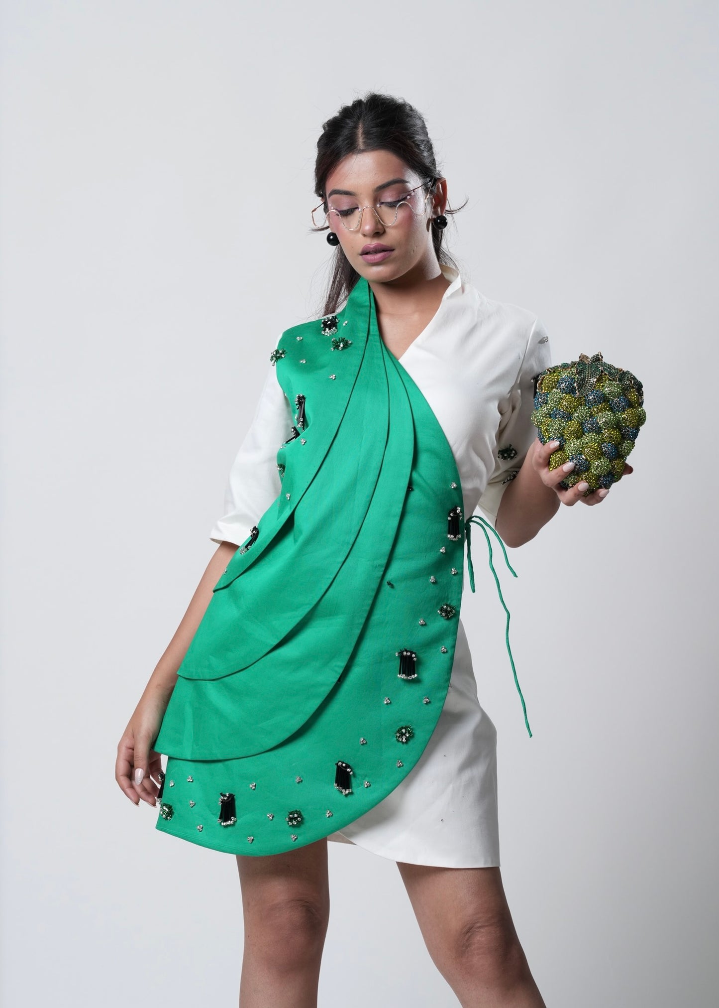 Semi Circle Dress