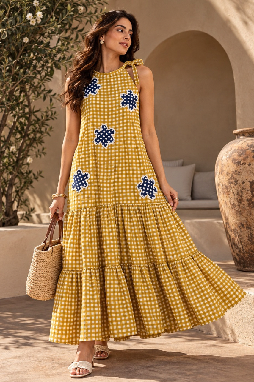 Check Me Dress