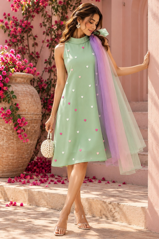 Minty Dress
