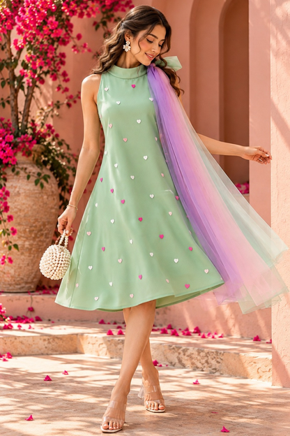 Minty Dress