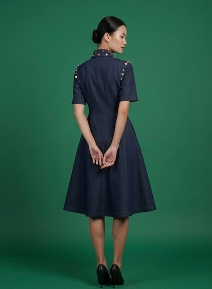 Charms Denim Dress