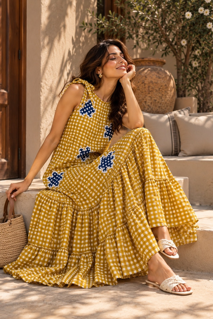 Check Me Dress