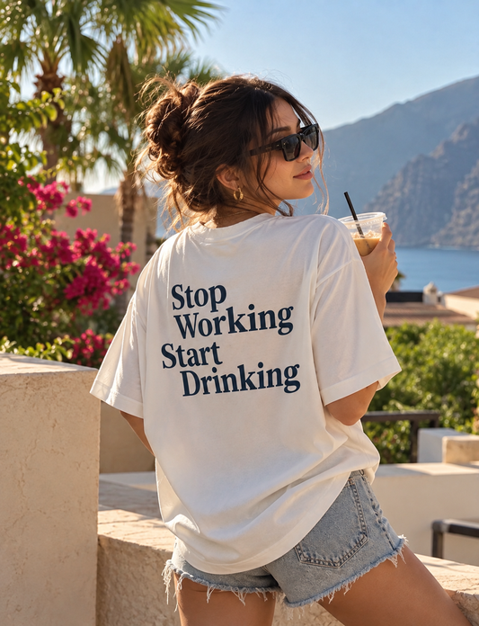 Stop Working Tshirt