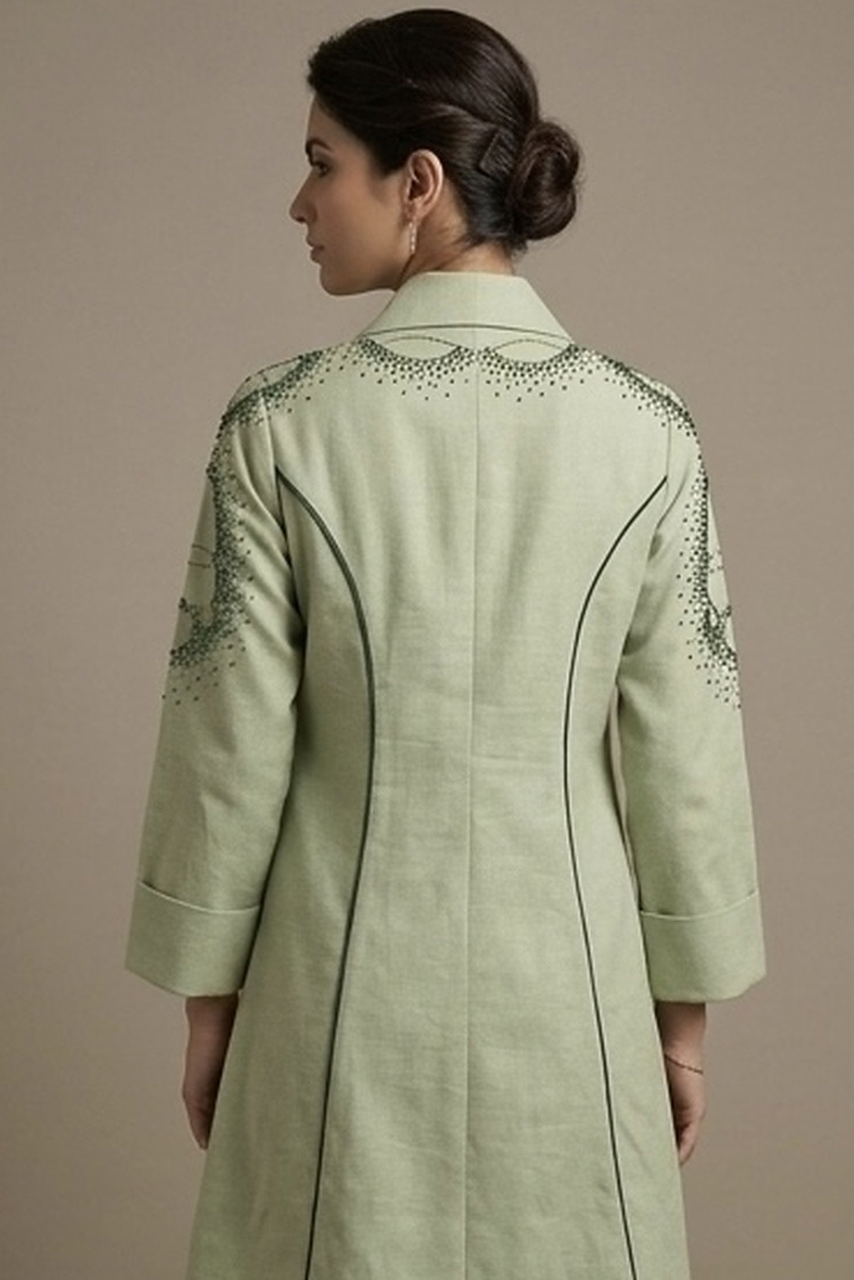 Green Knot Dress