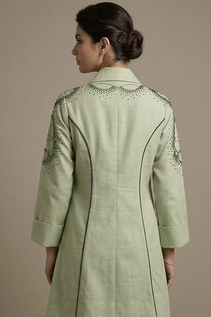 Green Knot Dress
