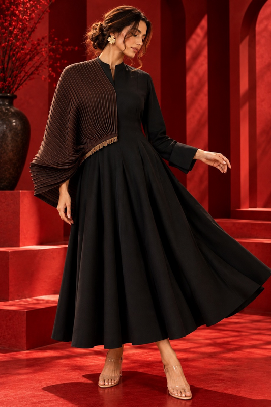 Black Mary Dress