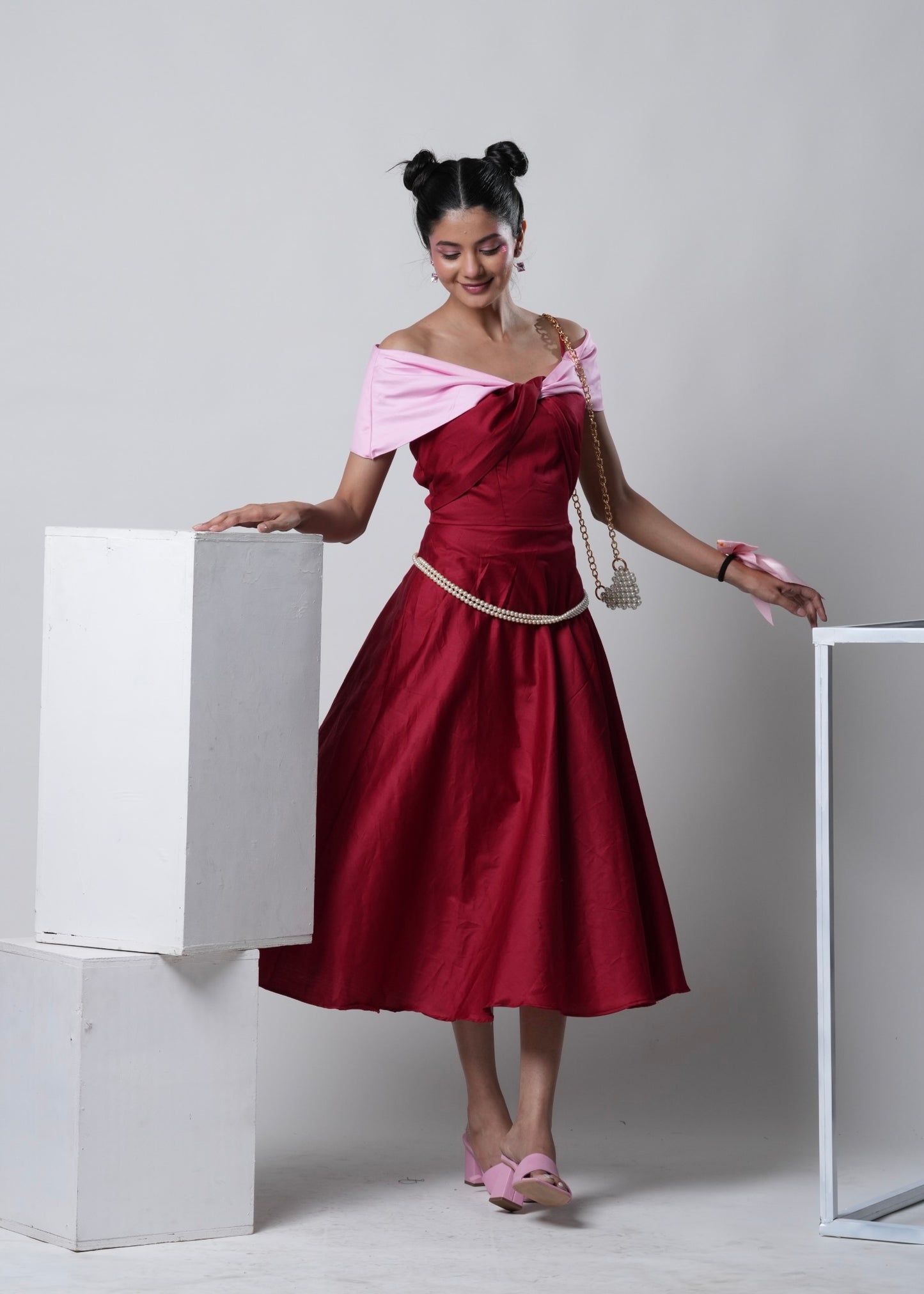 Trapezium Dress