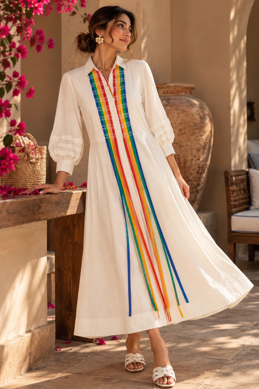 Rainbow Dress
