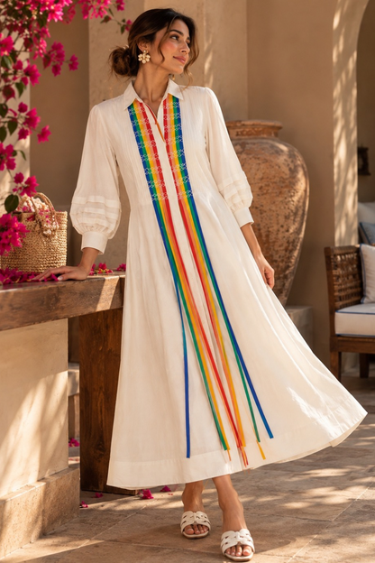 Rainbow Dress