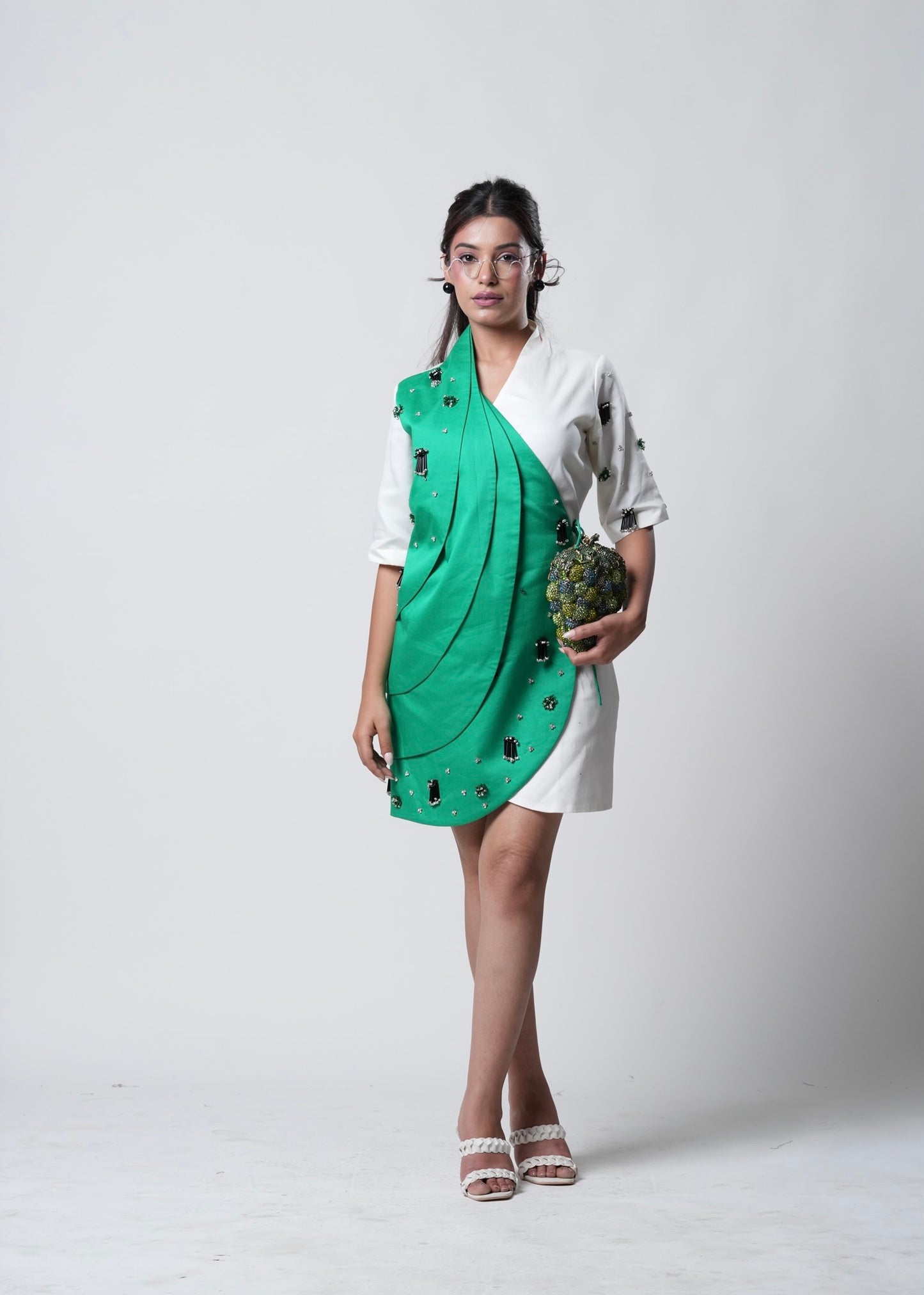 Semi Circle Dress