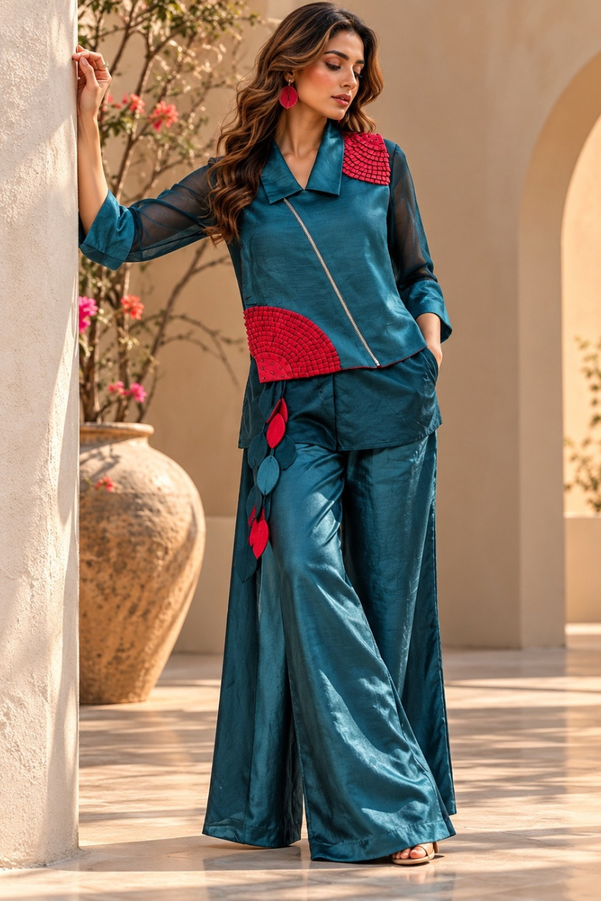 Red Leaf Co-ord