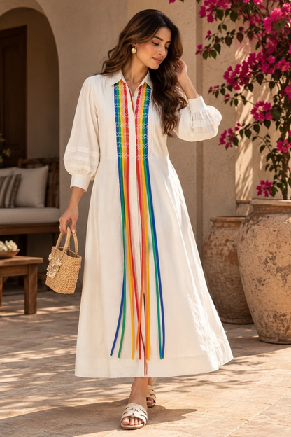 Rainbow Dress