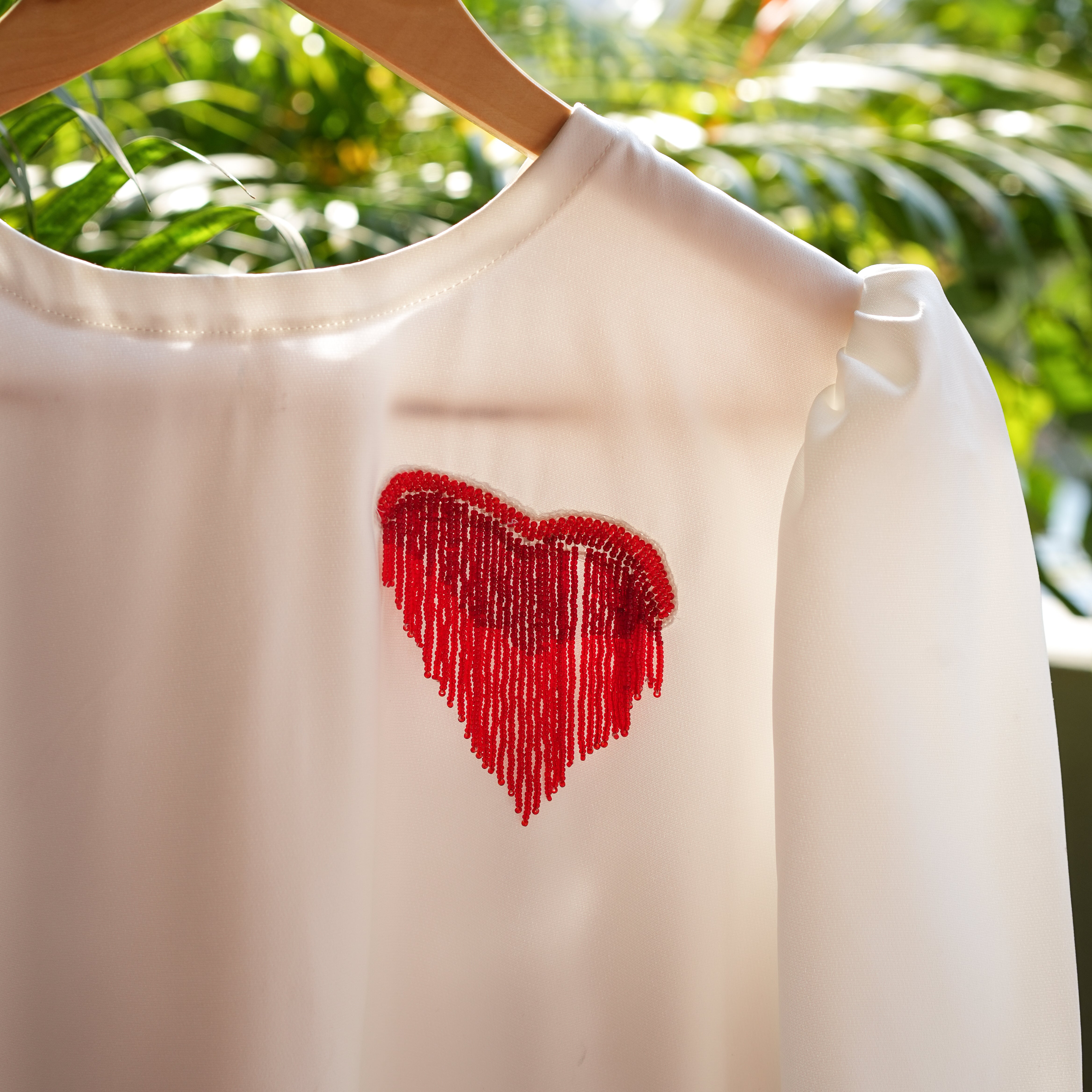 Love Thread Heart Dress – Thread Theory