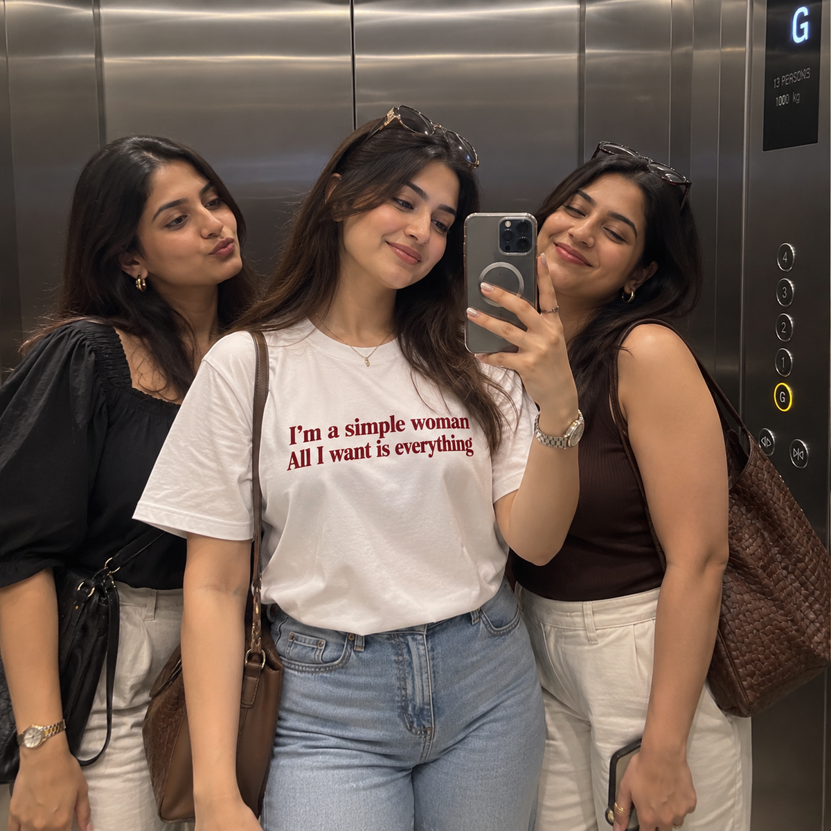Simple Women Tshirt