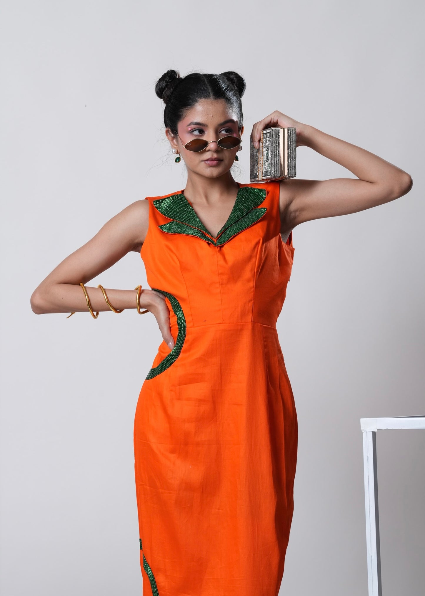 Heptagon Dress