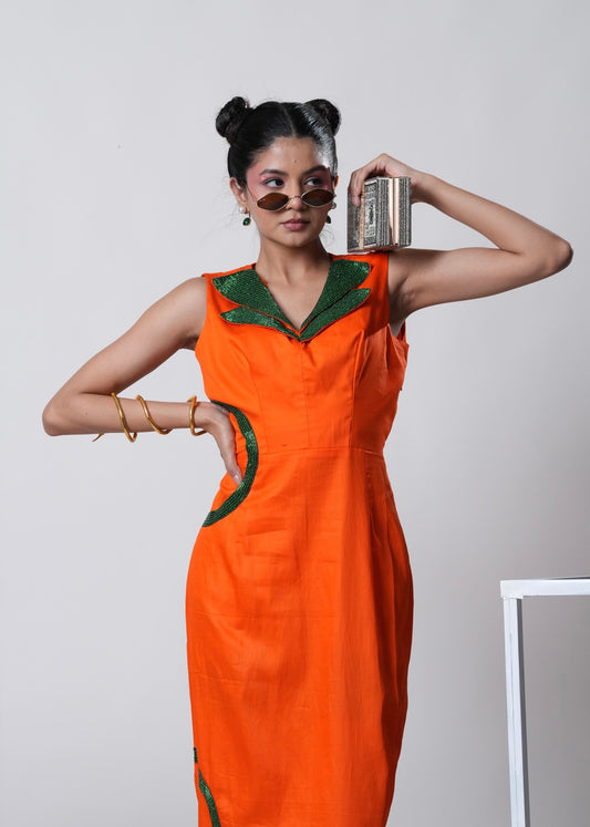 Heptagon Dress
