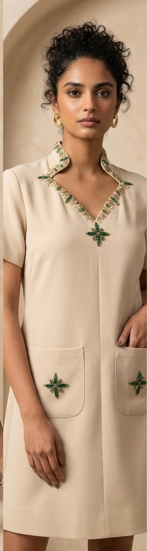 Rosette dress