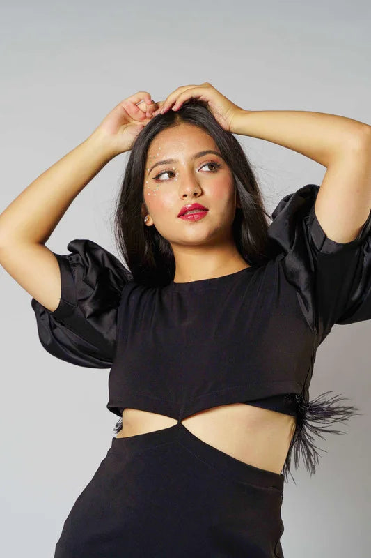 Black Bug Dress