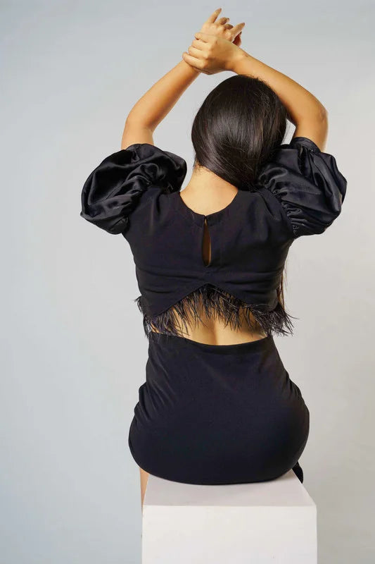 Black Bug Dress