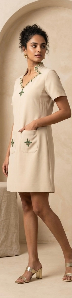 Rosette dress