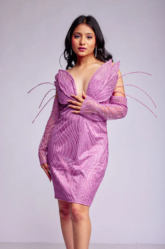Carina Butterfly Dress
