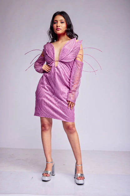 Carina Butterfly Dress