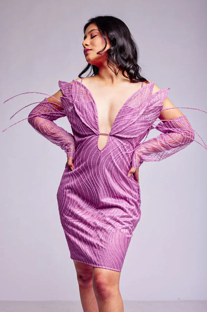 Carina Butterfly Dress
