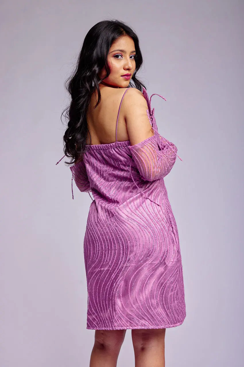 Carina Butterfly Dress