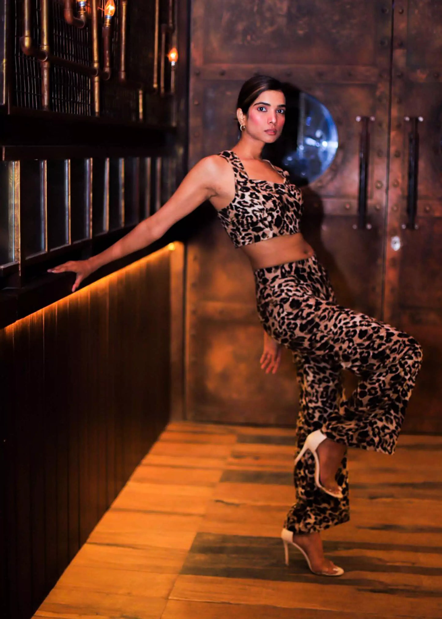 Cheetan Co-Ord Set