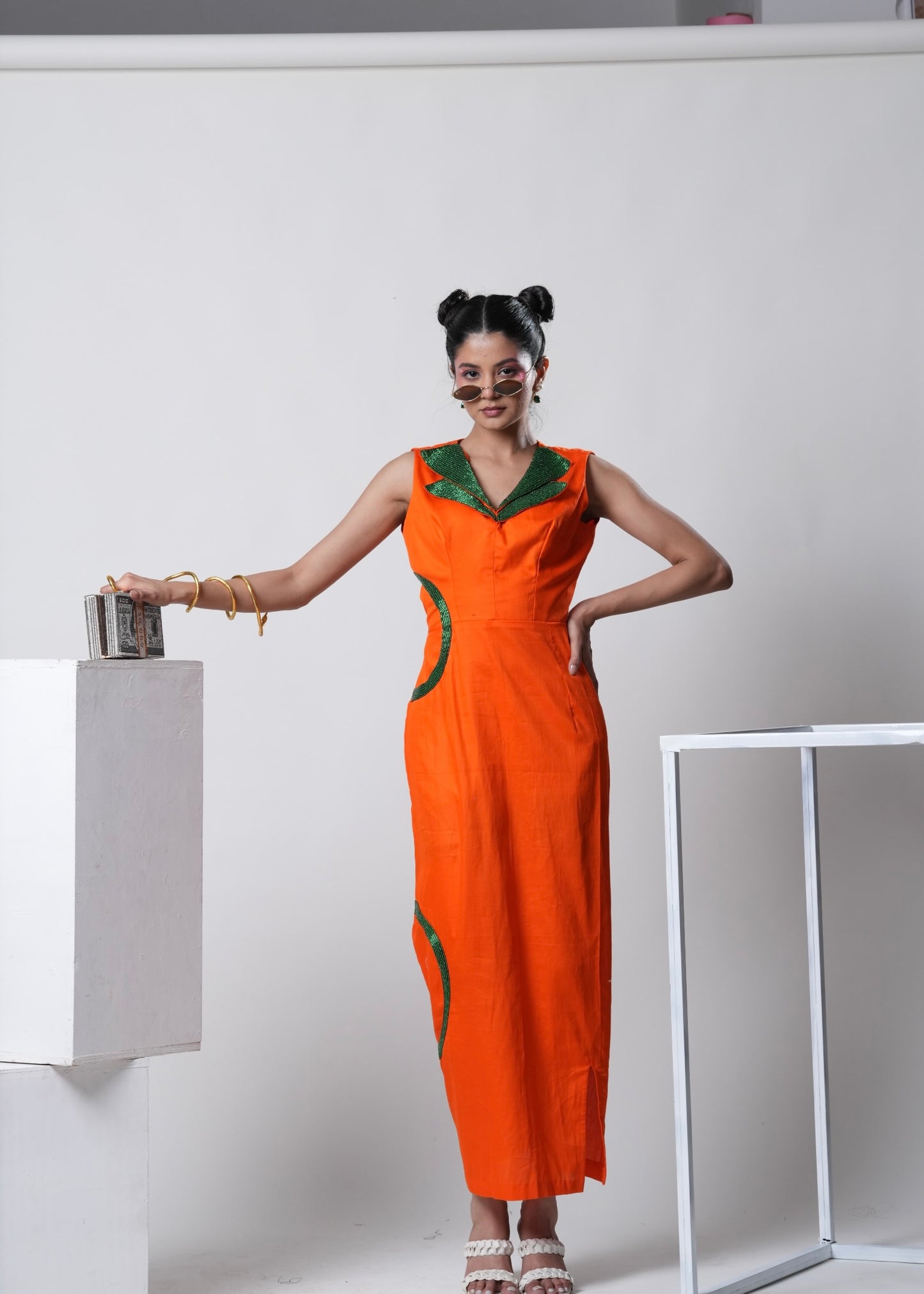 Heptagon Dress