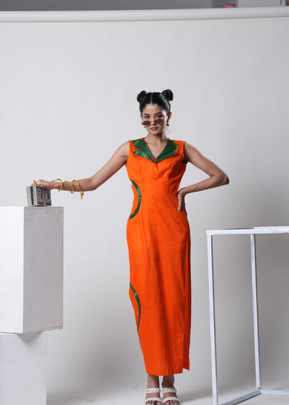 Heptagon Dress
