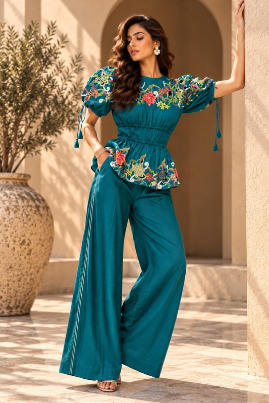 Peacock Co-ord